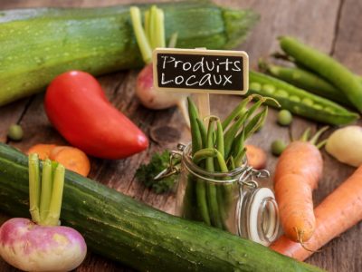 Légumes et produits locaux