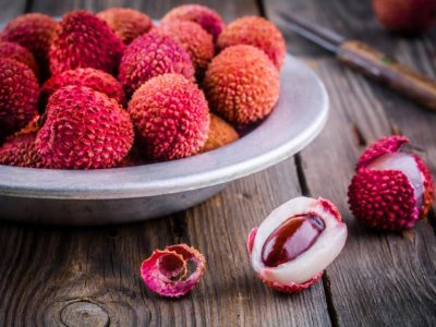 Fruits et légumes pour faire le plein de vitamine C : le litchi