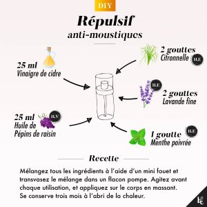 Comment fabriquer un répulsif anti-moustiques maison ? - DIY