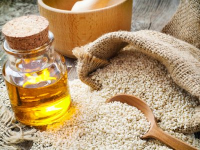 huile végétale de sésame : propriétés santé et beauté