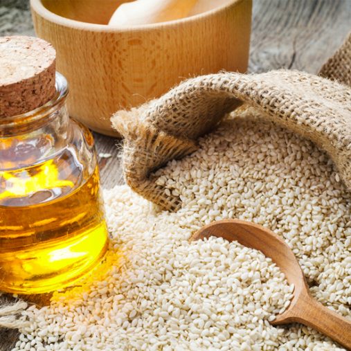 huile végétale de sésame : propriétés santé et beauté
