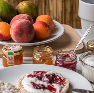Confiture d'abricots