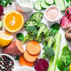 antioxydants alimentation