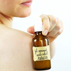 Mon gel apaisant après-soleil