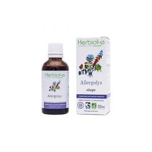 Allergolys Bio - Complexe de plantes et bourgeons - Herbiolys