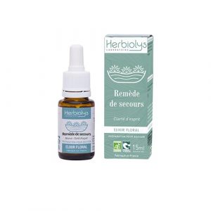 Remède de secours - Clarté d'esprit, sang froid, apaisement Herbiolys