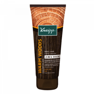 SHAMPOOING-DOUCHE PIN DE SIBÉRIE - CHÊNE KNEIPP