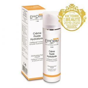 Crème fluide hydratante effiderm