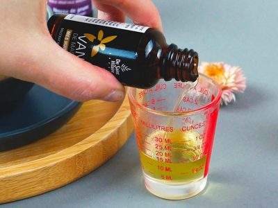 Serum capillaire protecteur sans rinçage