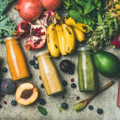 Jus de fruits et légumes frais