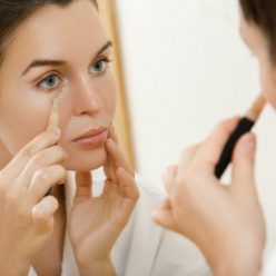 Maquillage fatigue