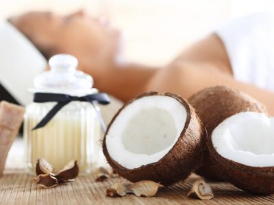Huile de coco