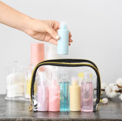 Trousse beauté vacances